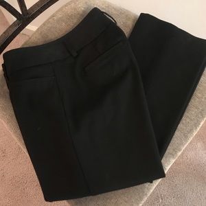 Express Black Low Rise Columnist Pant